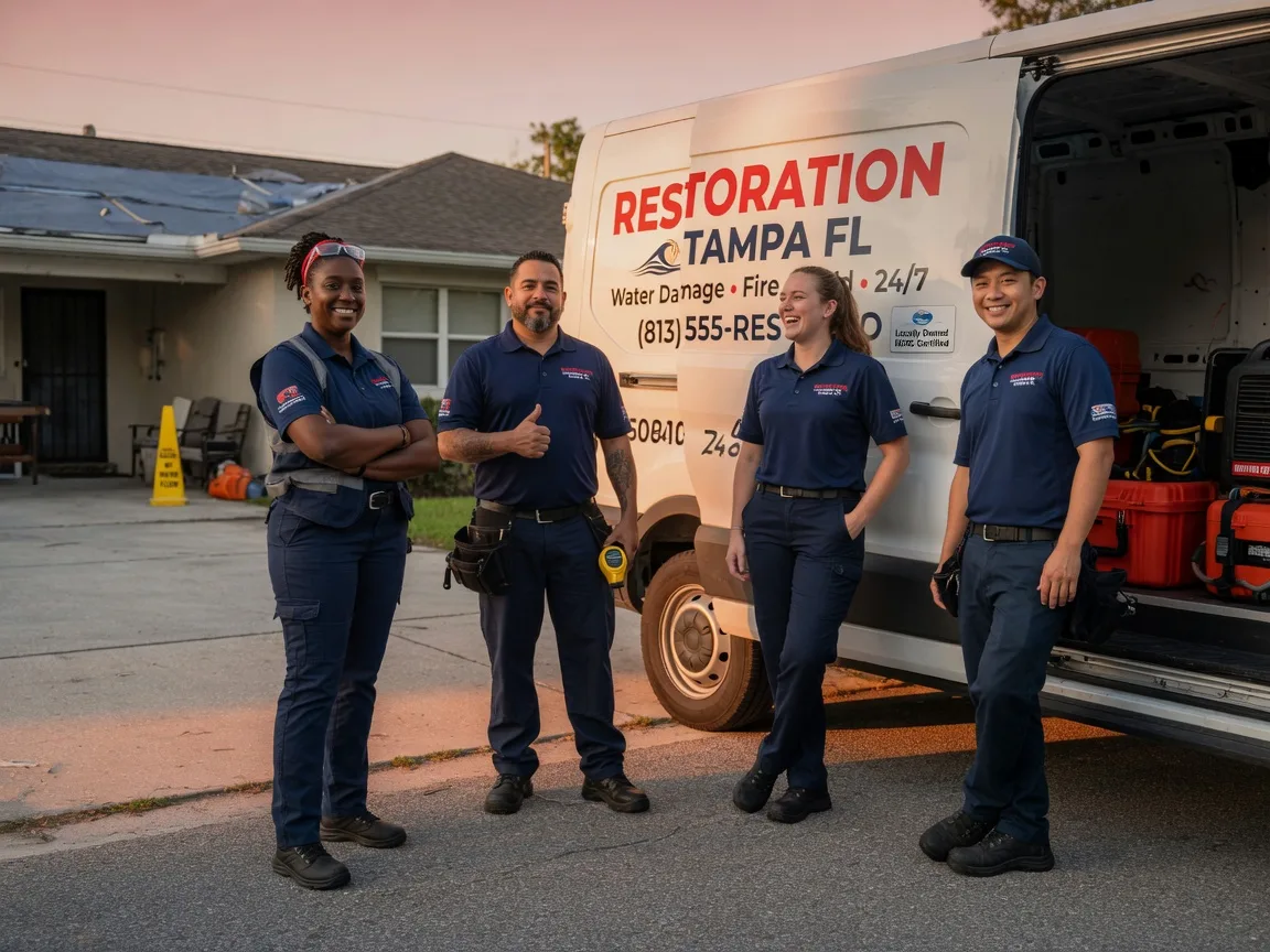 Water Damage Restoration company in Petersburg, TN