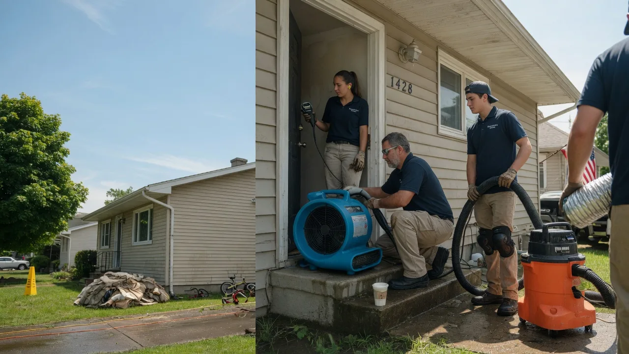Water Damage Restoration in Petersburg, TN near me